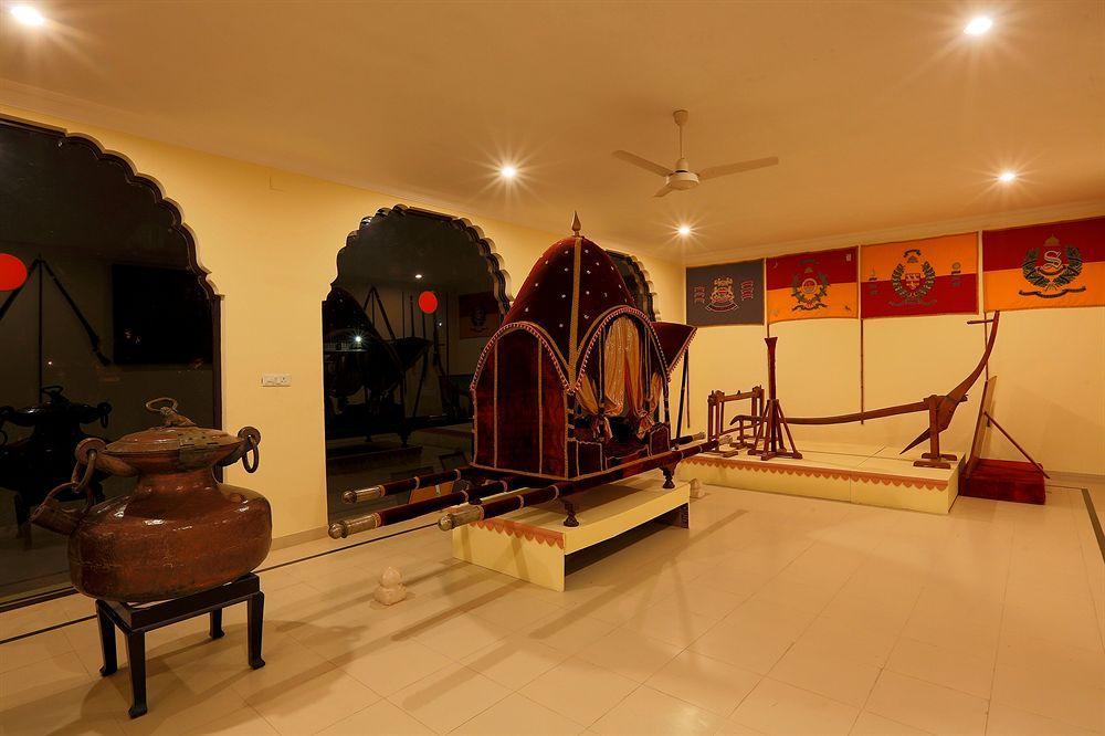 The Lallgarh Palace A Heritage Hotel Bikaner Exterior photo