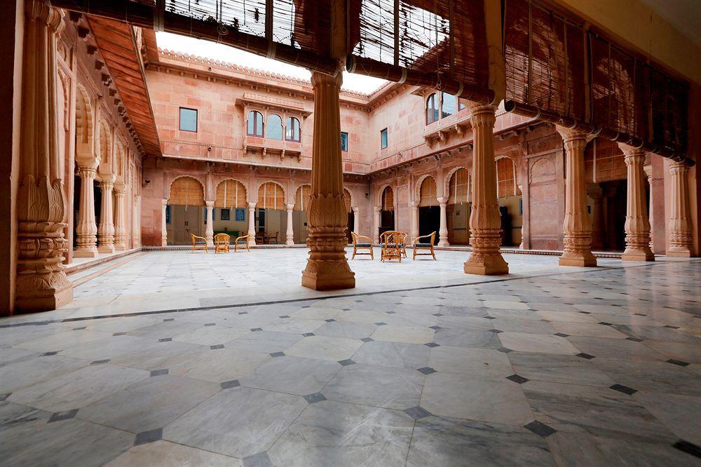 The Lallgarh Palace A Heritage Hotel Bikaner Exterior photo