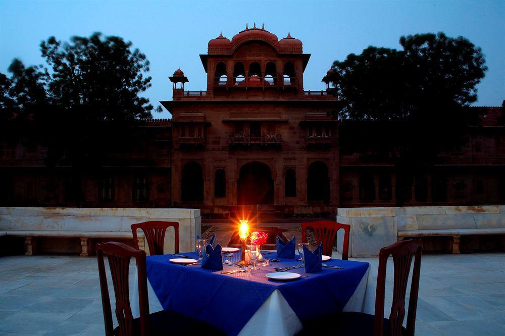The Lallgarh Palace A Heritage Hotel Bikaner Exterior photo