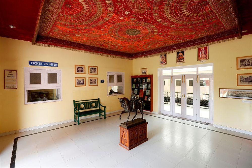 The Lallgarh Palace A Heritage Hotel Bikaner Exterior photo