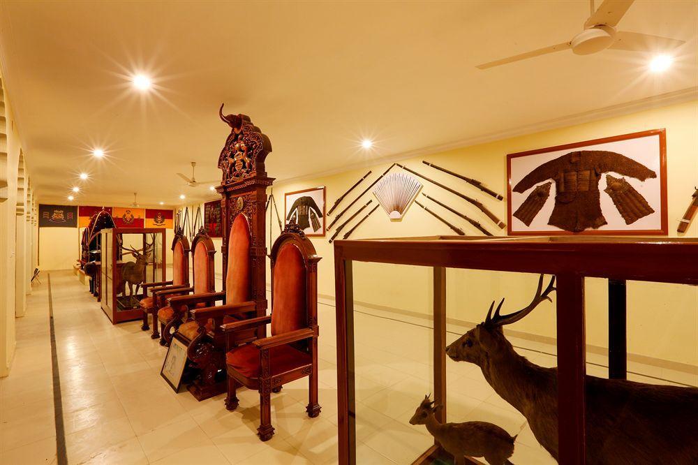 The Lallgarh Palace A Heritage Hotel Bikaner Exterior photo