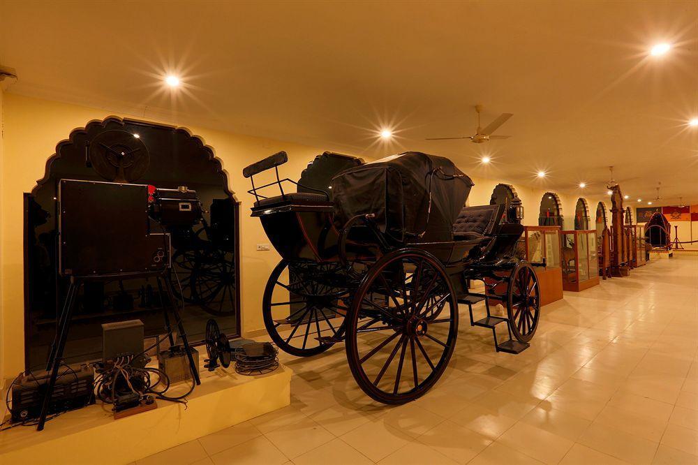 The Lallgarh Palace A Heritage Hotel Bikaner Exterior photo