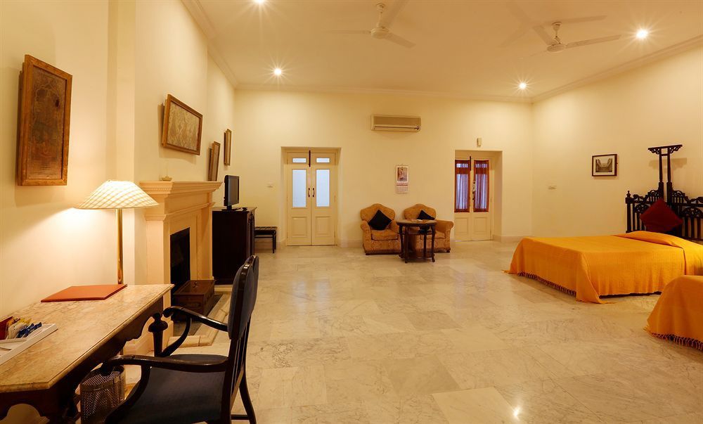 The Lallgarh Palace A Heritage Hotel Bikaner Exterior photo