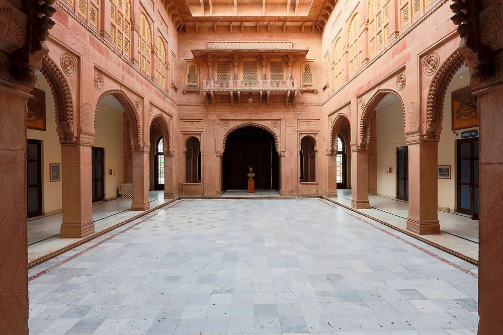 The Lallgarh Palace A Heritage Hotel Bikaner Exterior photo