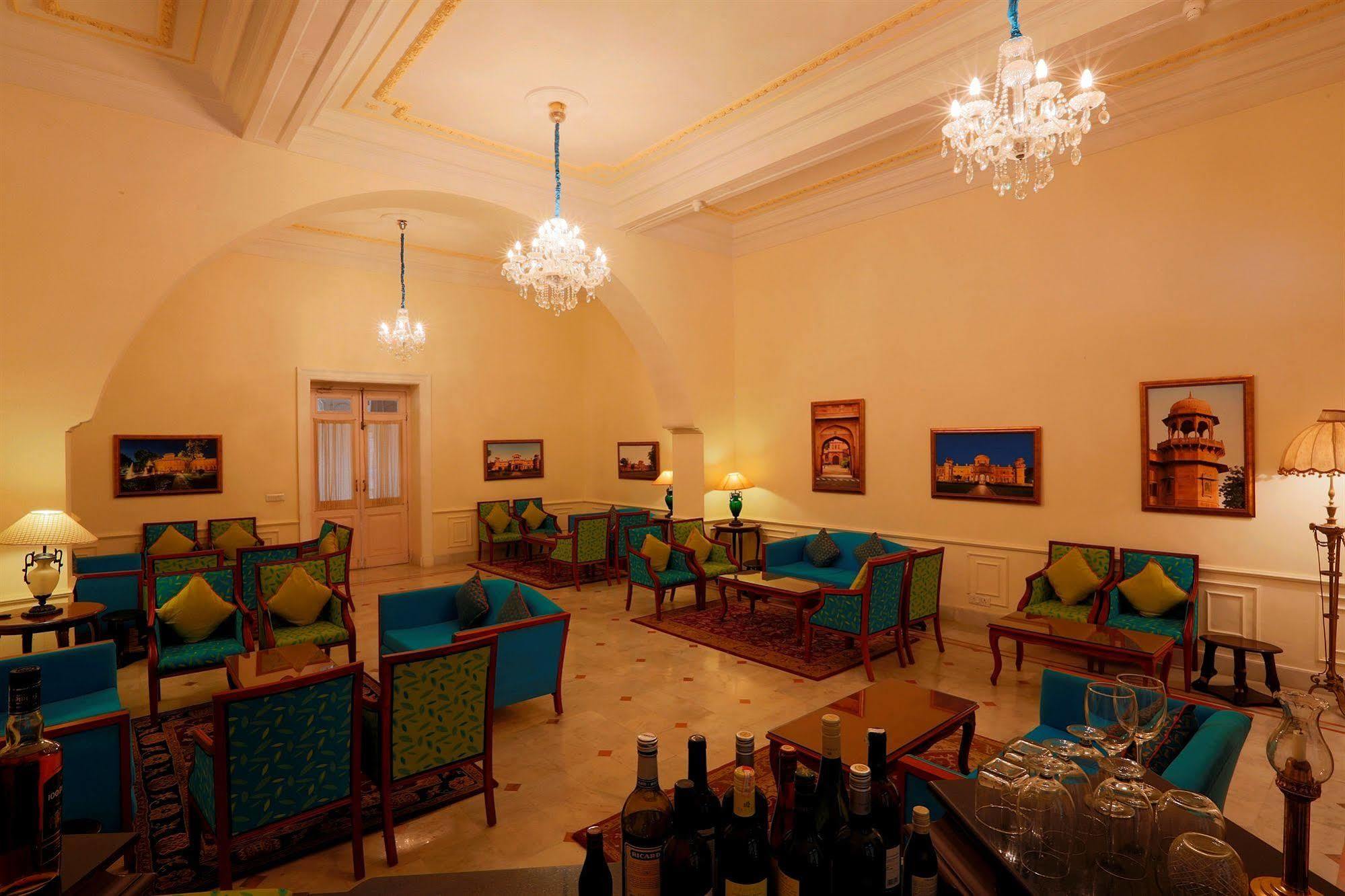 The Lallgarh Palace A Heritage Hotel Bikaner Exterior photo