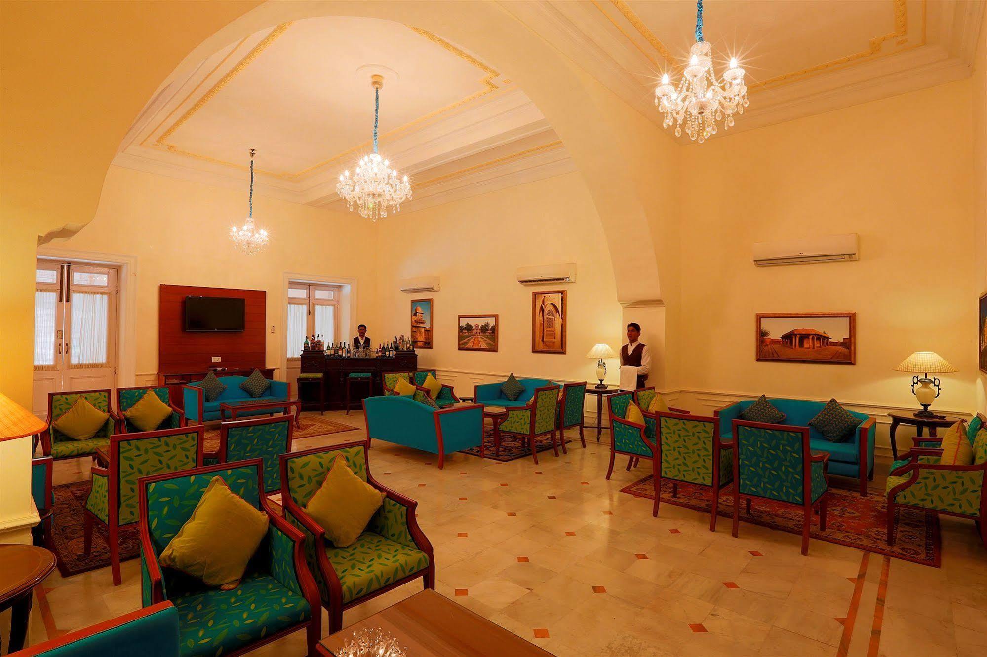 The Lallgarh Palace A Heritage Hotel Bikaner Exterior photo