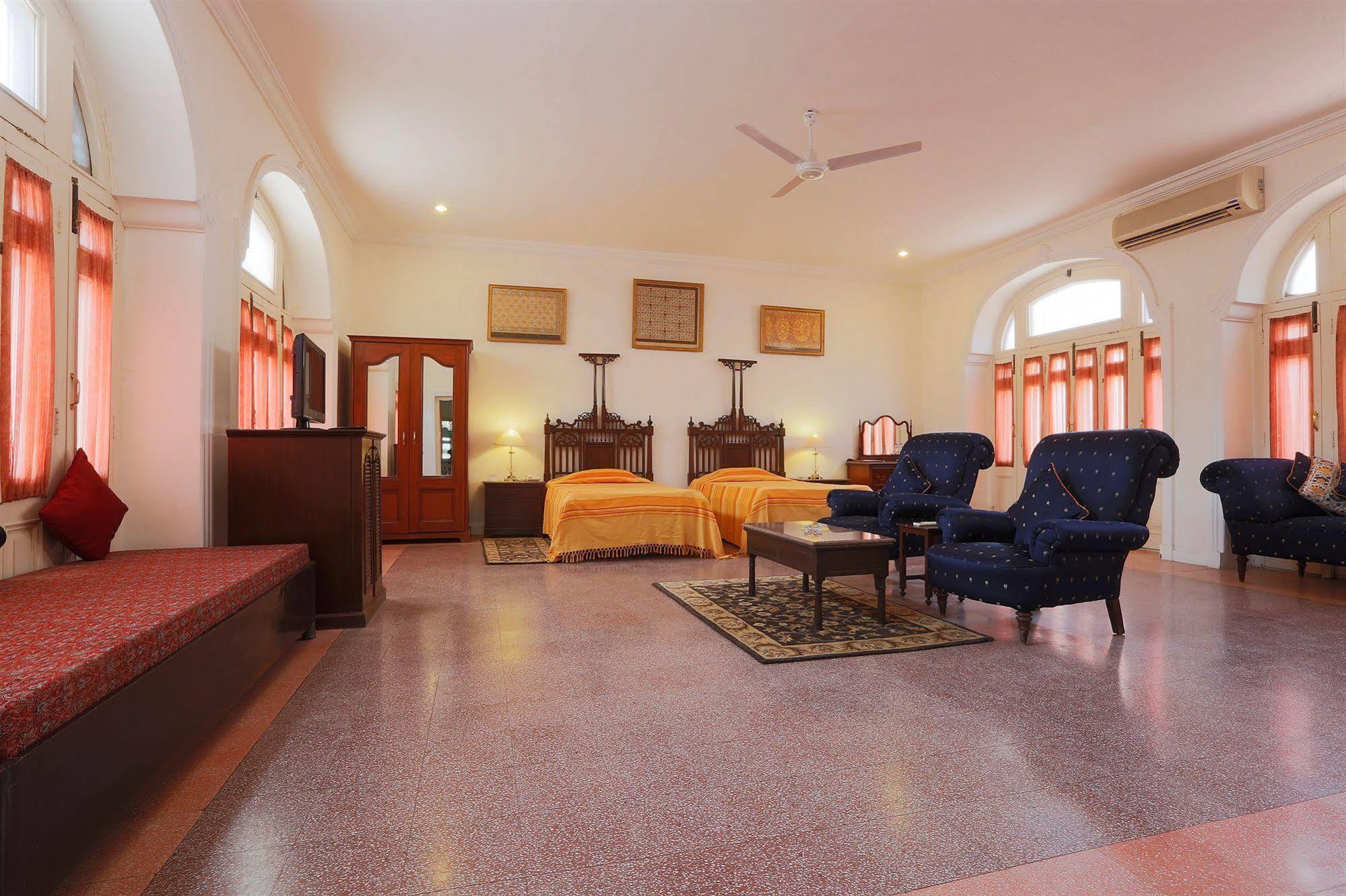 The Lallgarh Palace A Heritage Hotel Bikaner Exterior photo
