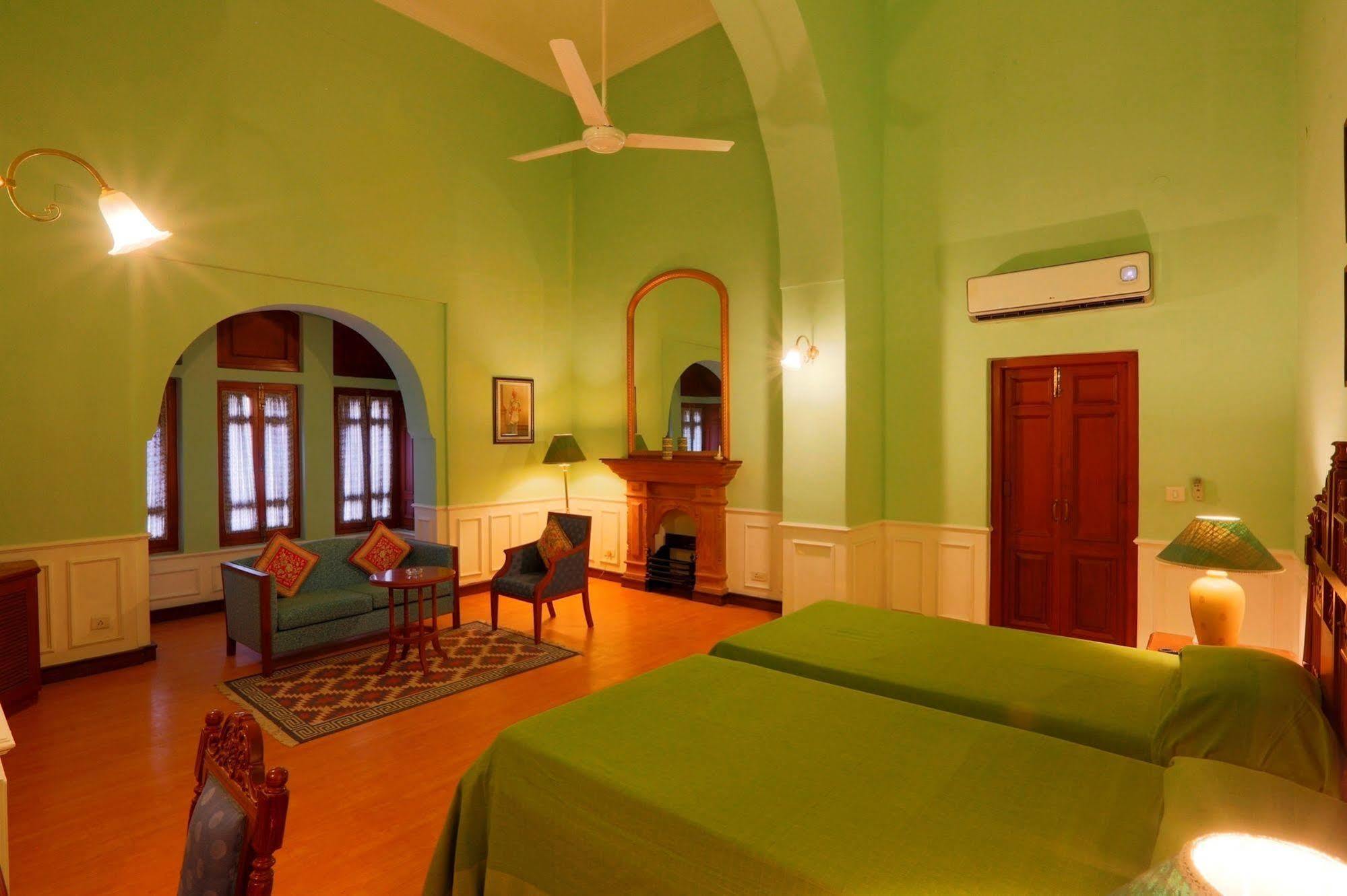 The Lallgarh Palace A Heritage Hotel Bikaner Exterior photo