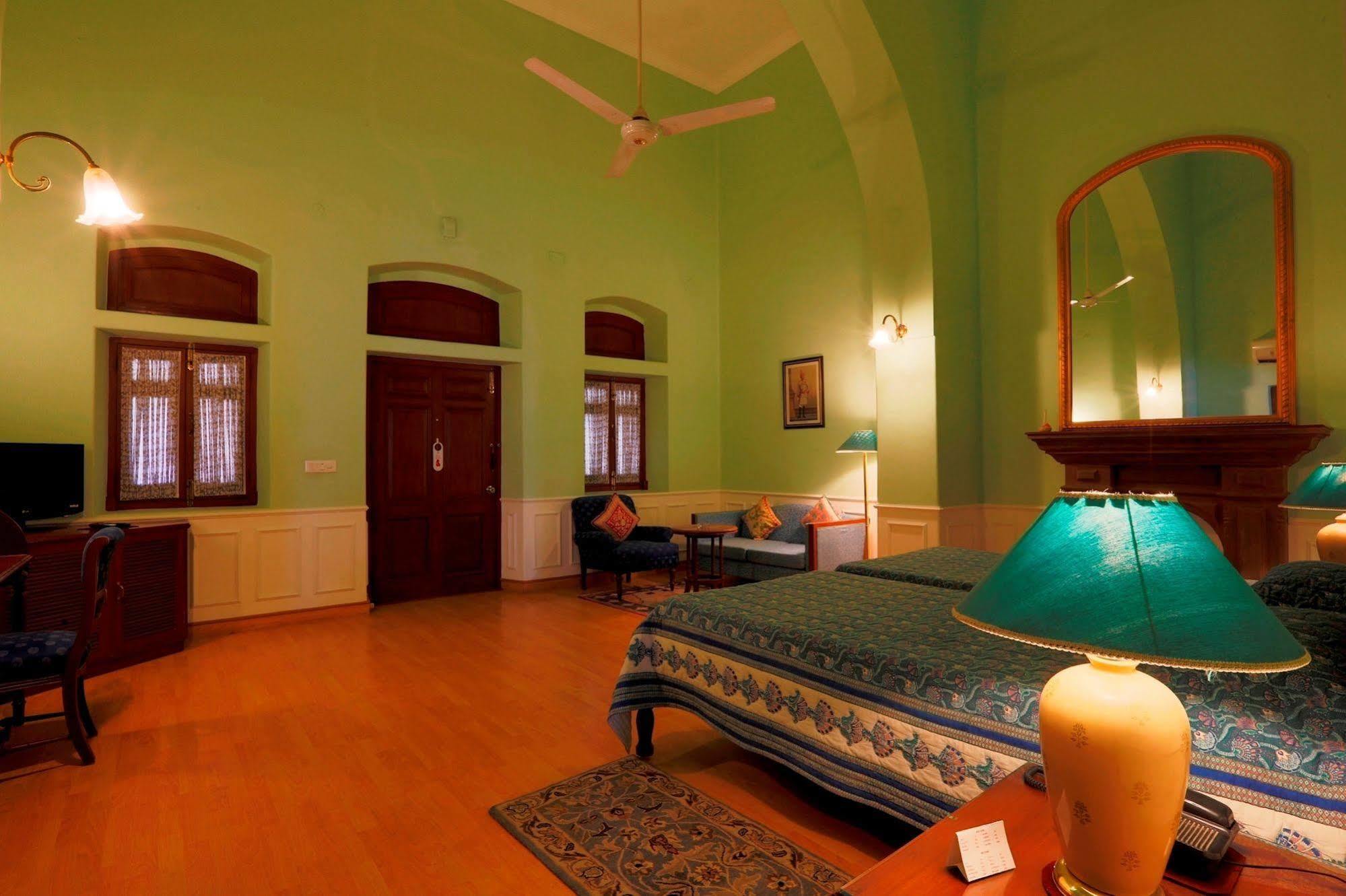 The Lallgarh Palace A Heritage Hotel Bikaner Exterior photo