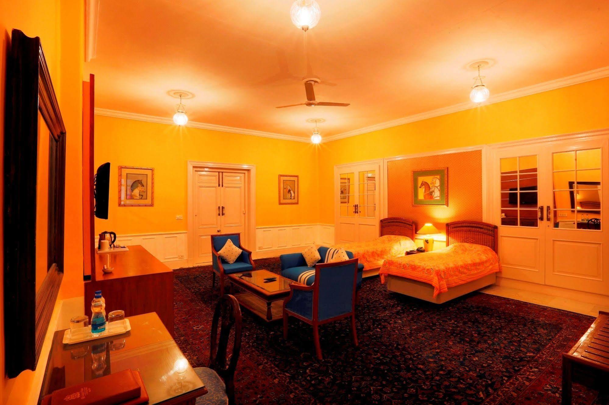 The Lallgarh Palace A Heritage Hotel Bikaner Exterior photo