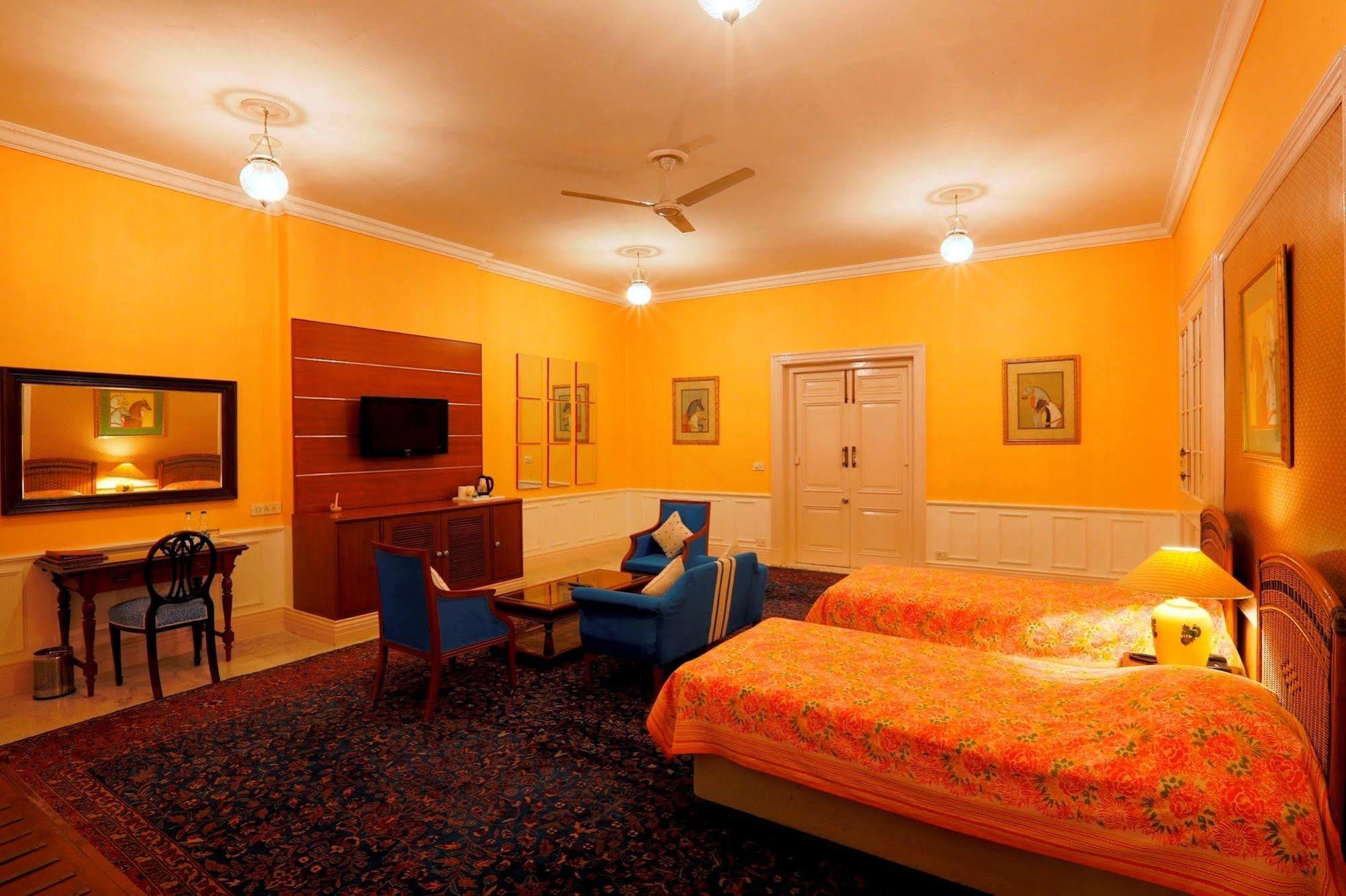 The Lallgarh Palace A Heritage Hotel Bikaner Exterior photo