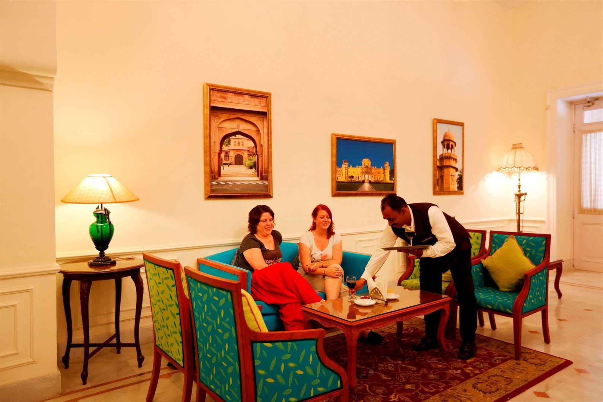 The Lallgarh Palace A Heritage Hotel Bikaner Exterior photo